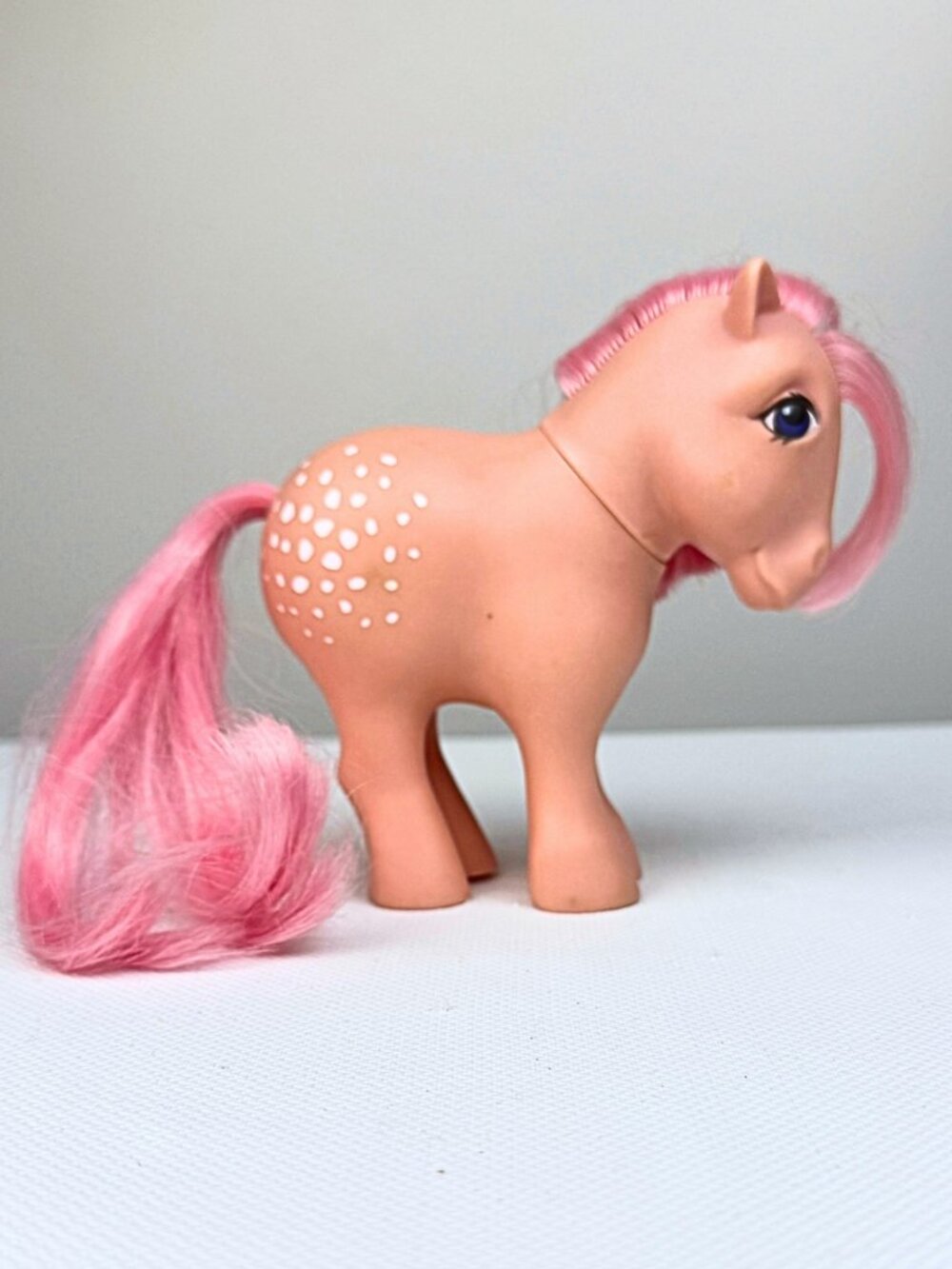 1983-1984 G1 MLP Cotton Candy Vintage My Little Pony Year 2